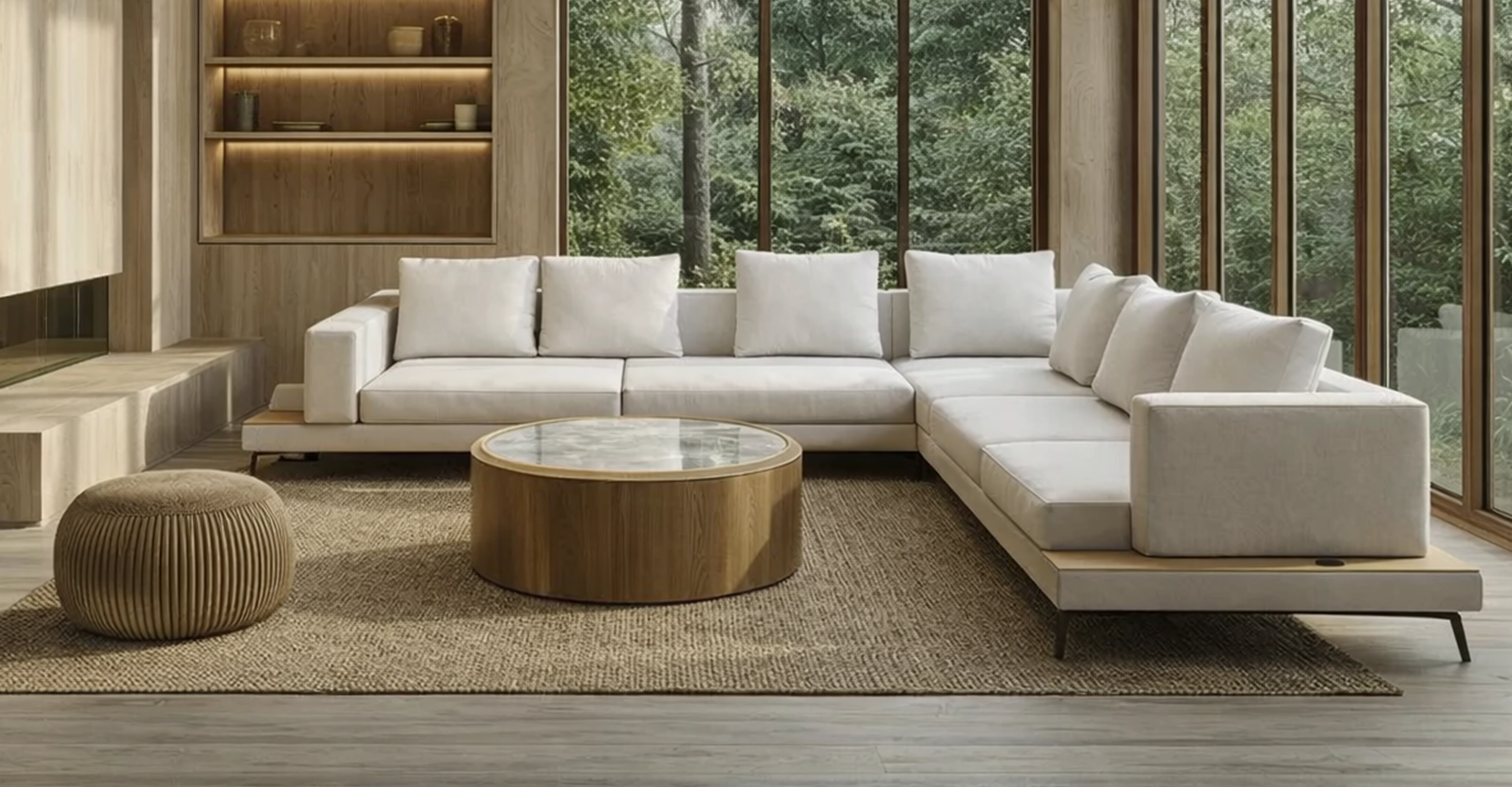 Handcrafted Solid Burma Exotic Luxury Dining Table with Premium Finish