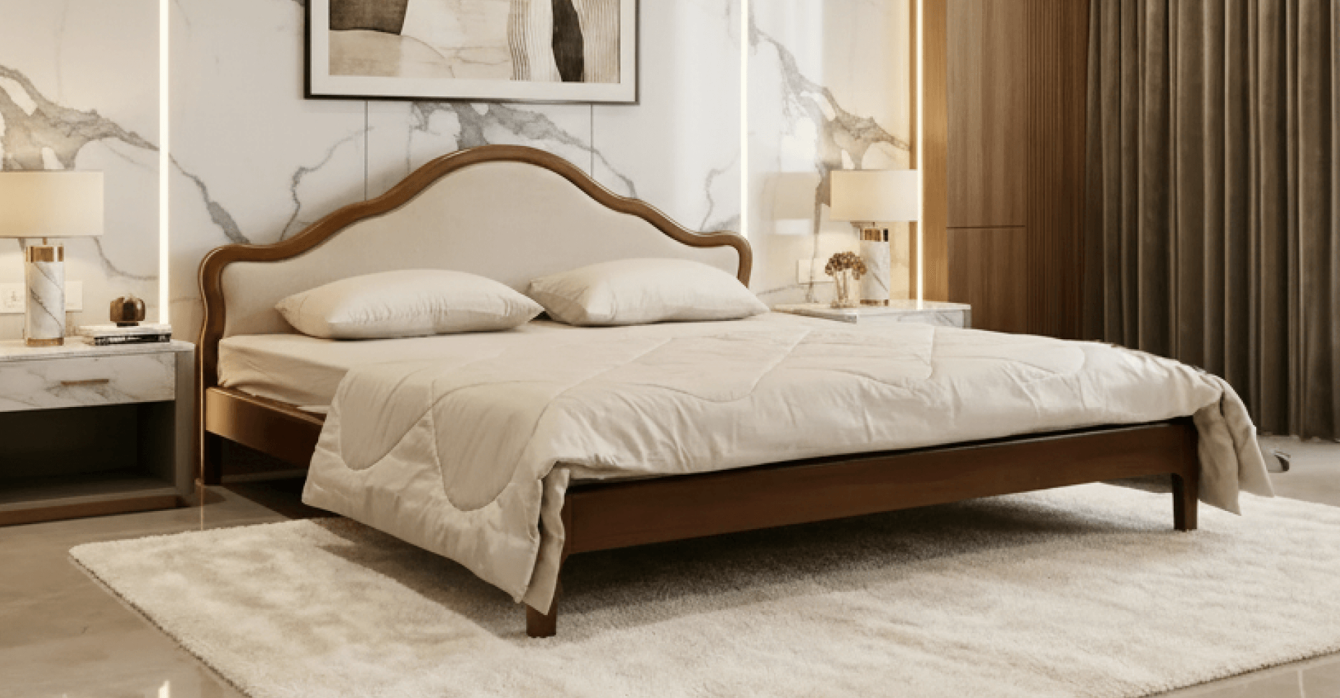 Bed Side Tables in Ahmedabad