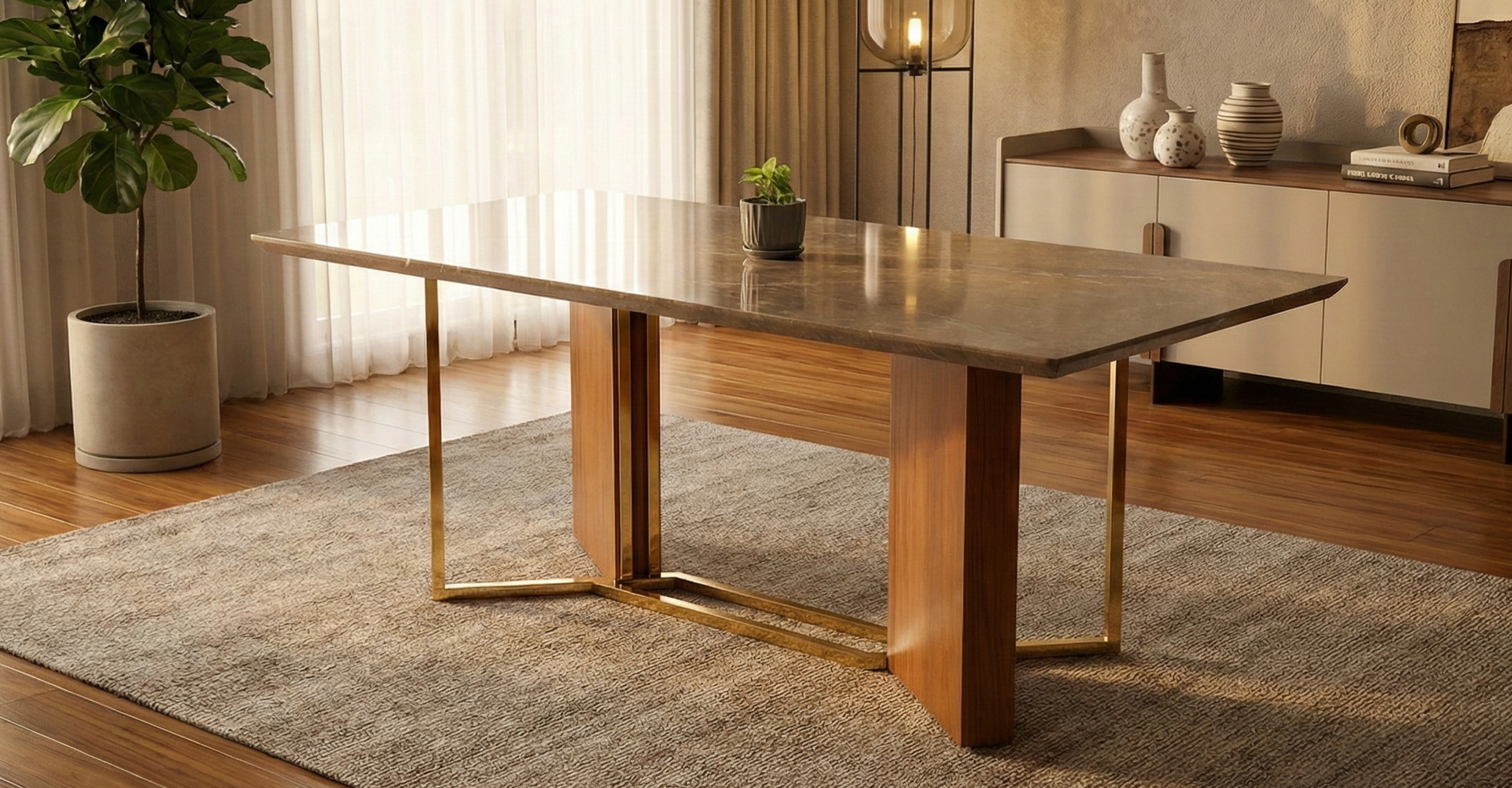 Luxury Dining Table in Ahmedabad