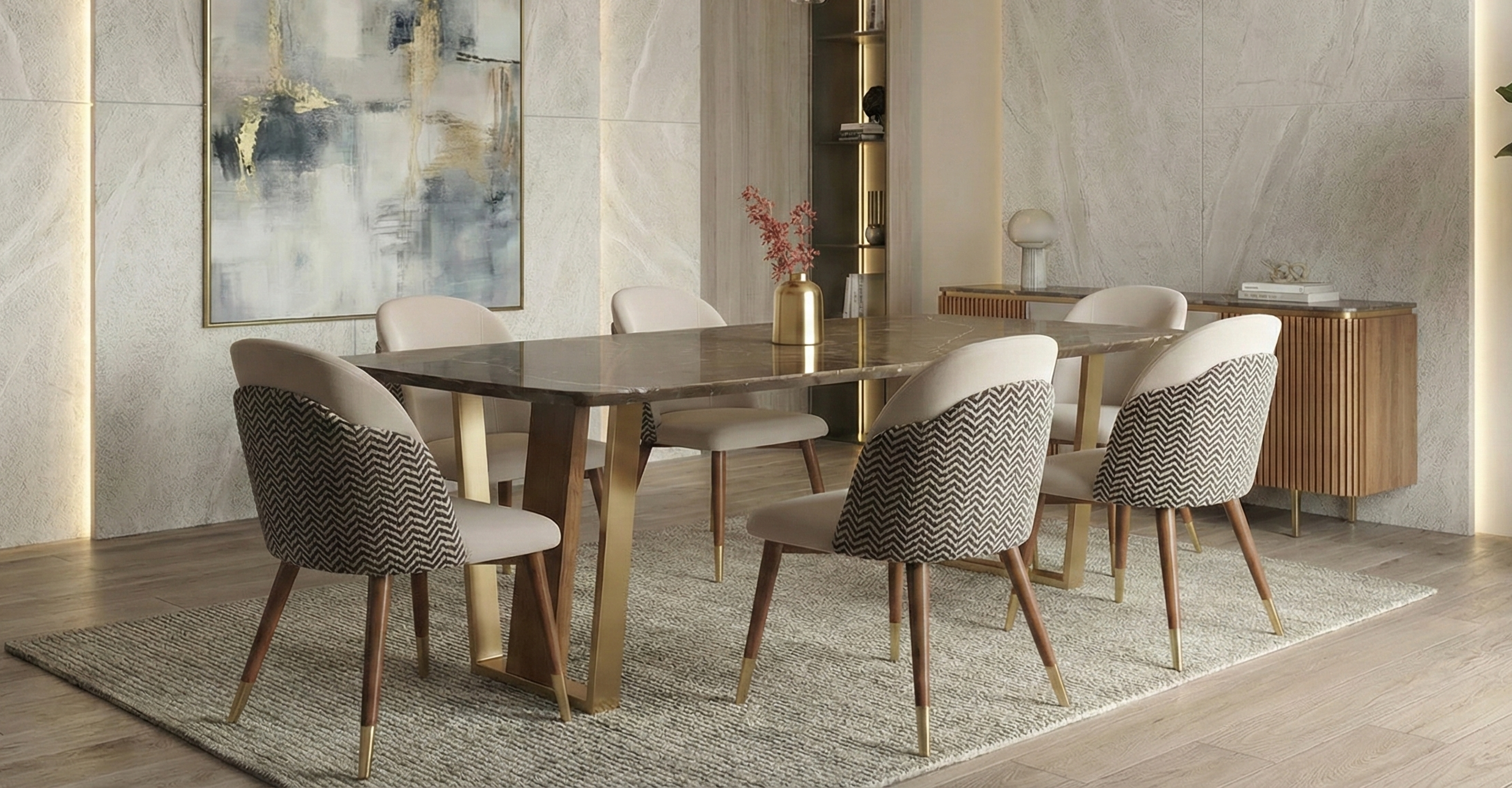 Luxury Dining Table Manufacturer