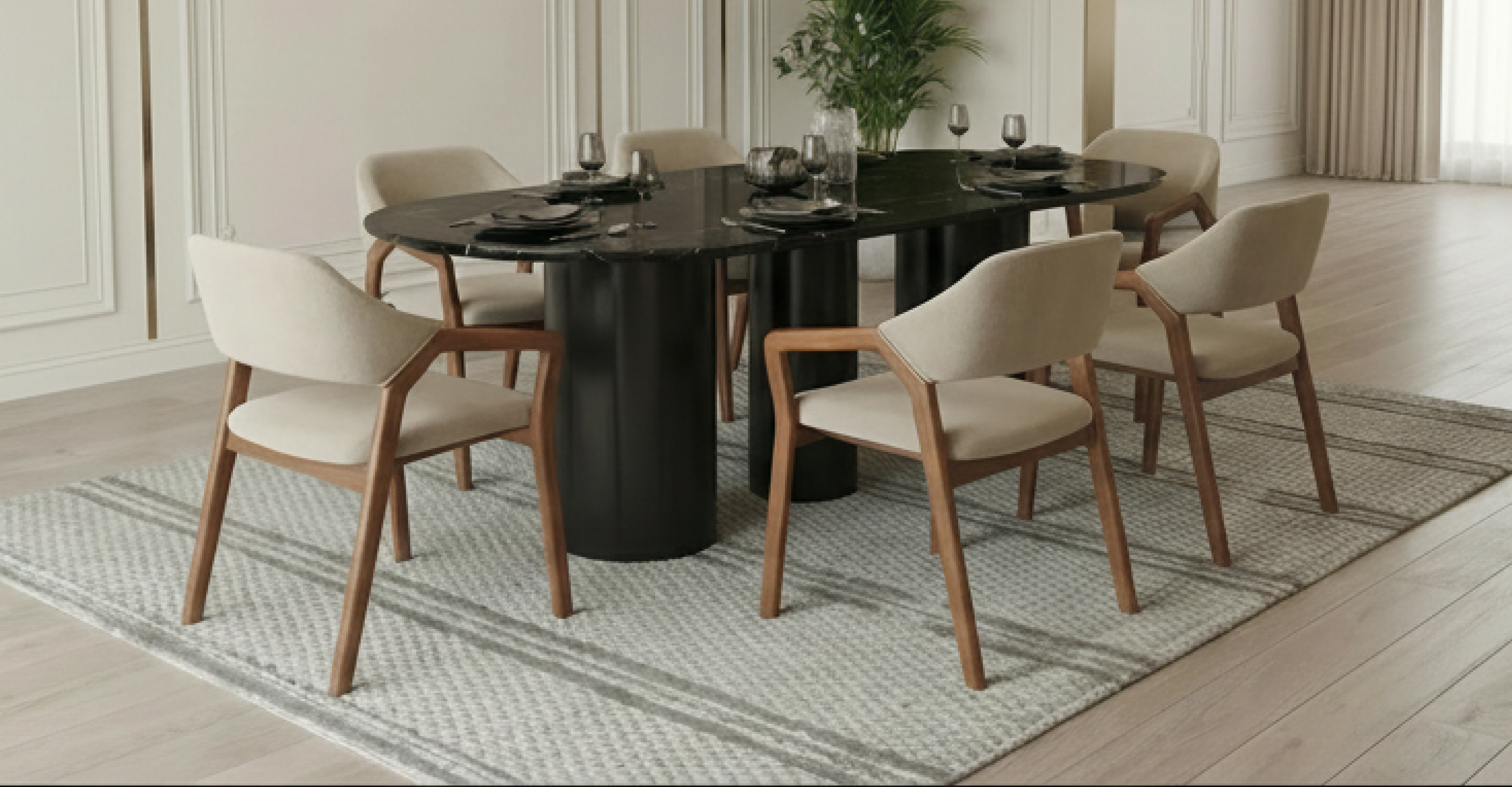 Luxury Dining Table Manufacturer in India