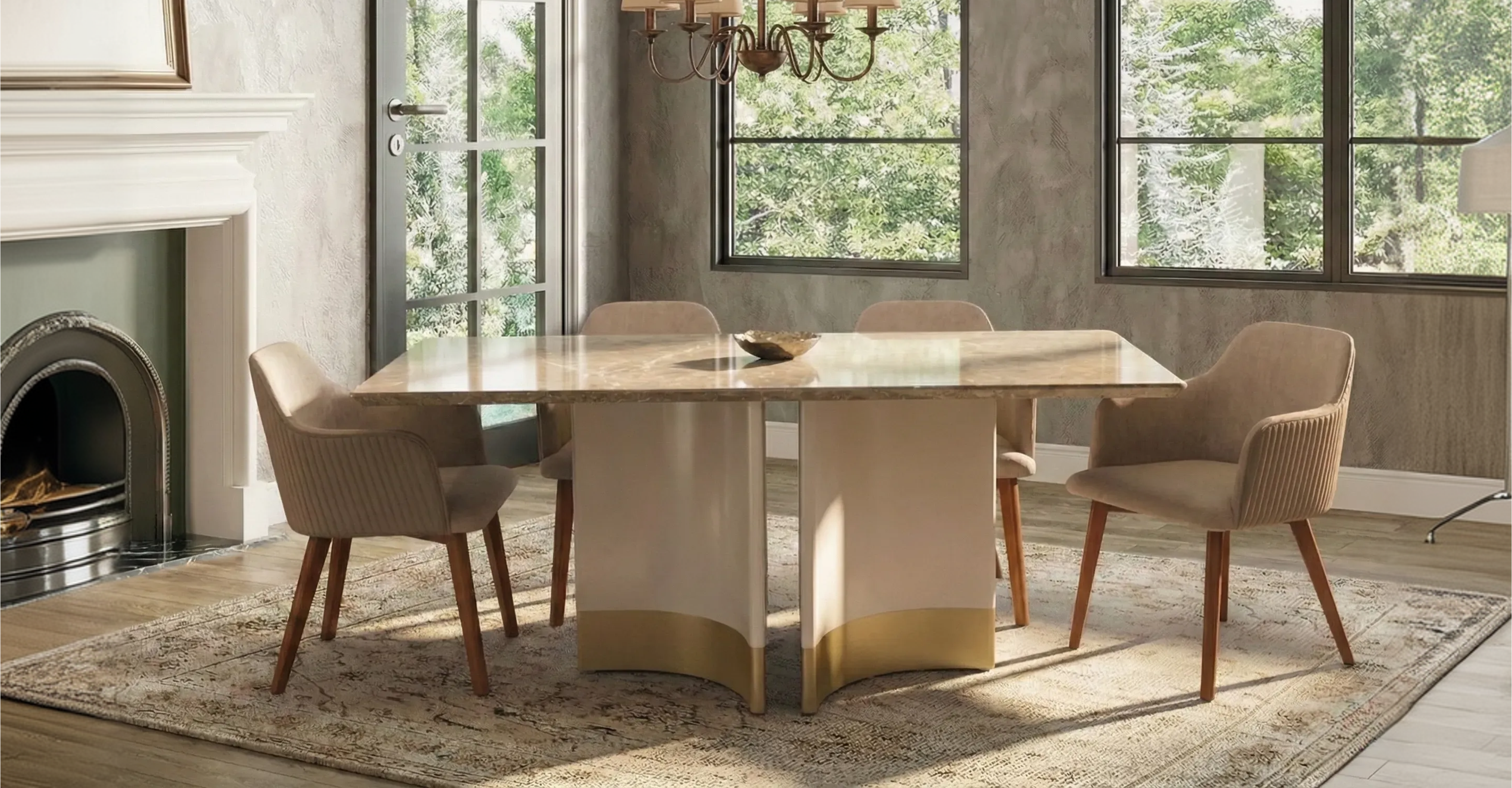 Luxury Dining Table Manufacturer in Ahmedabad
