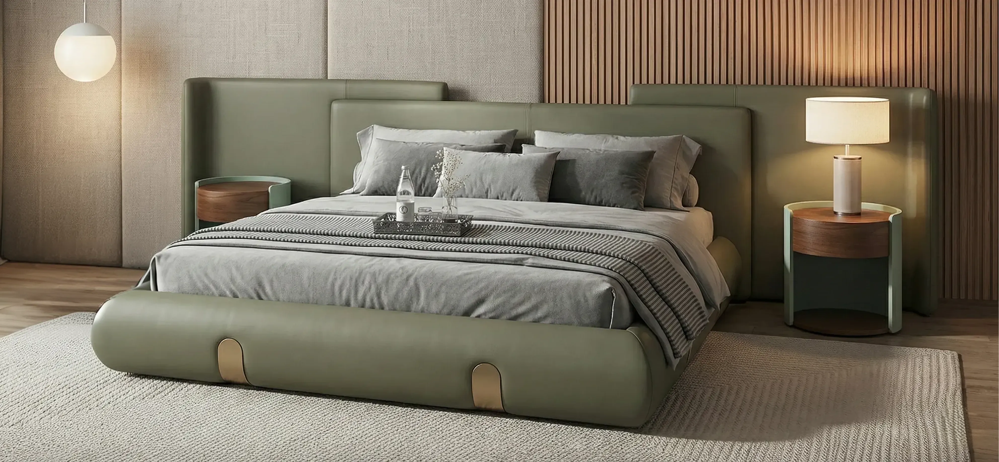 Bed and Side Table Banner