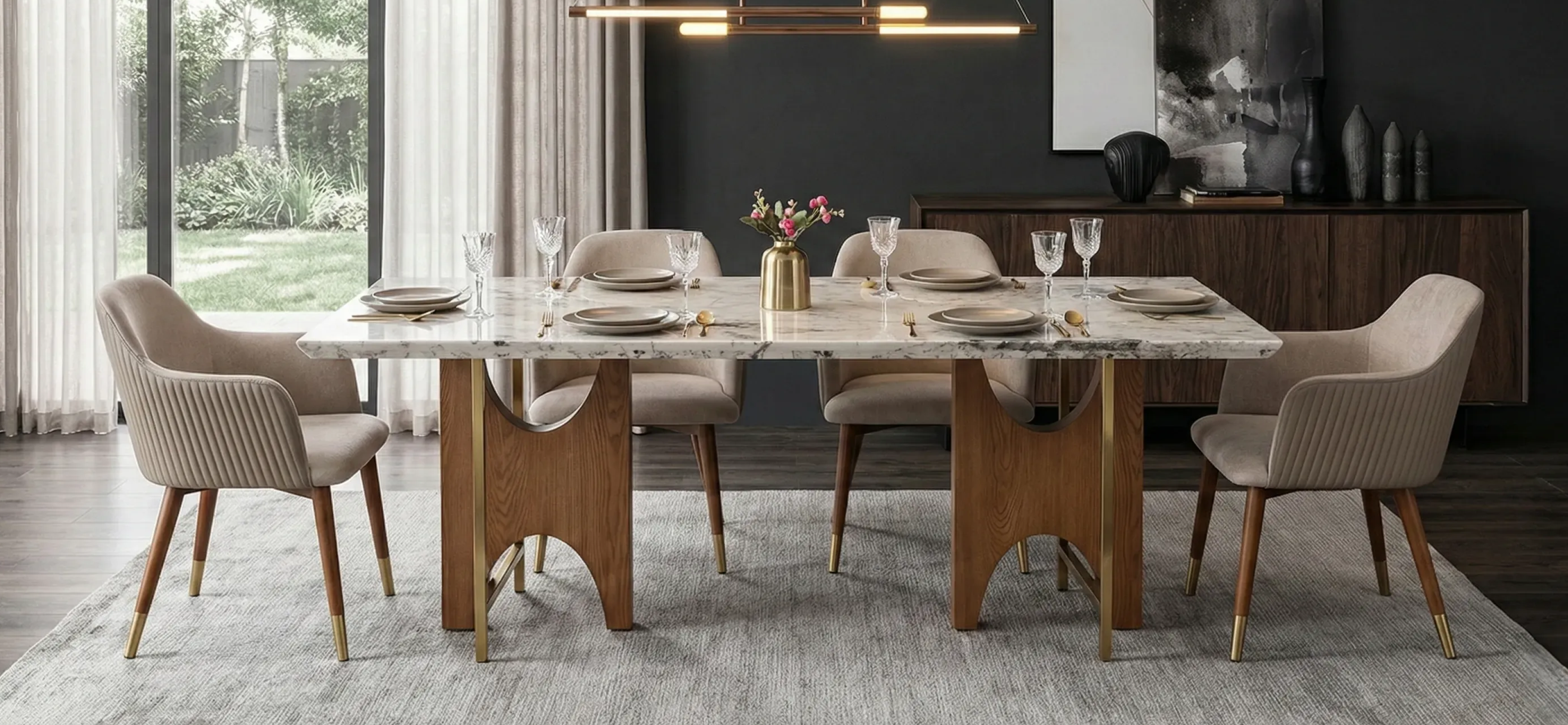 Dining Table Banner