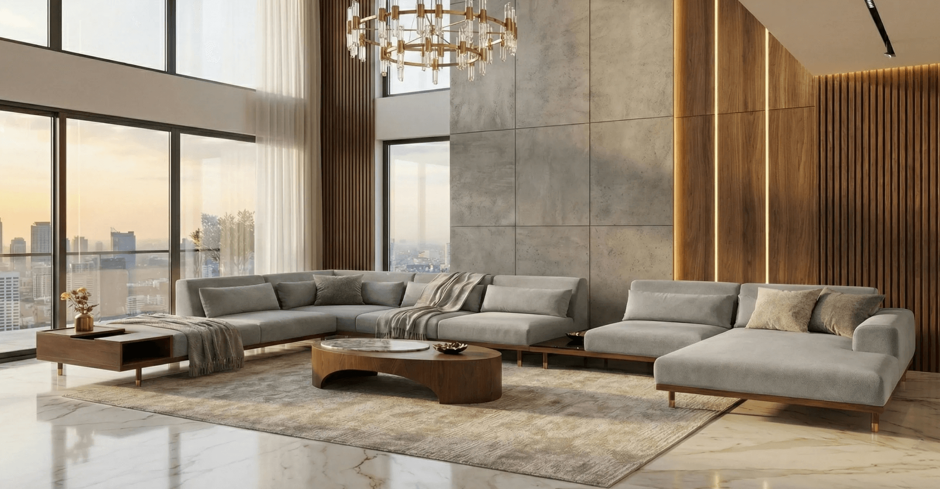 Luxury Sofa Sets in Ahmedabad