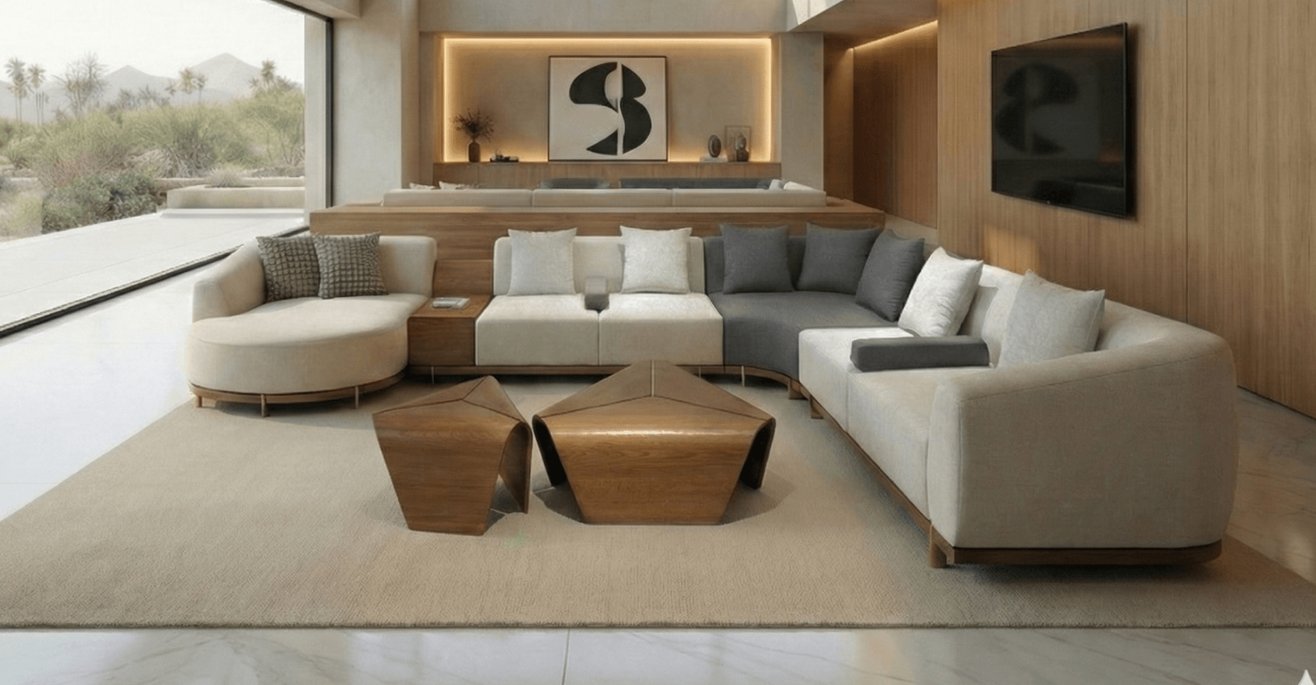 Monark Recliner Sofa