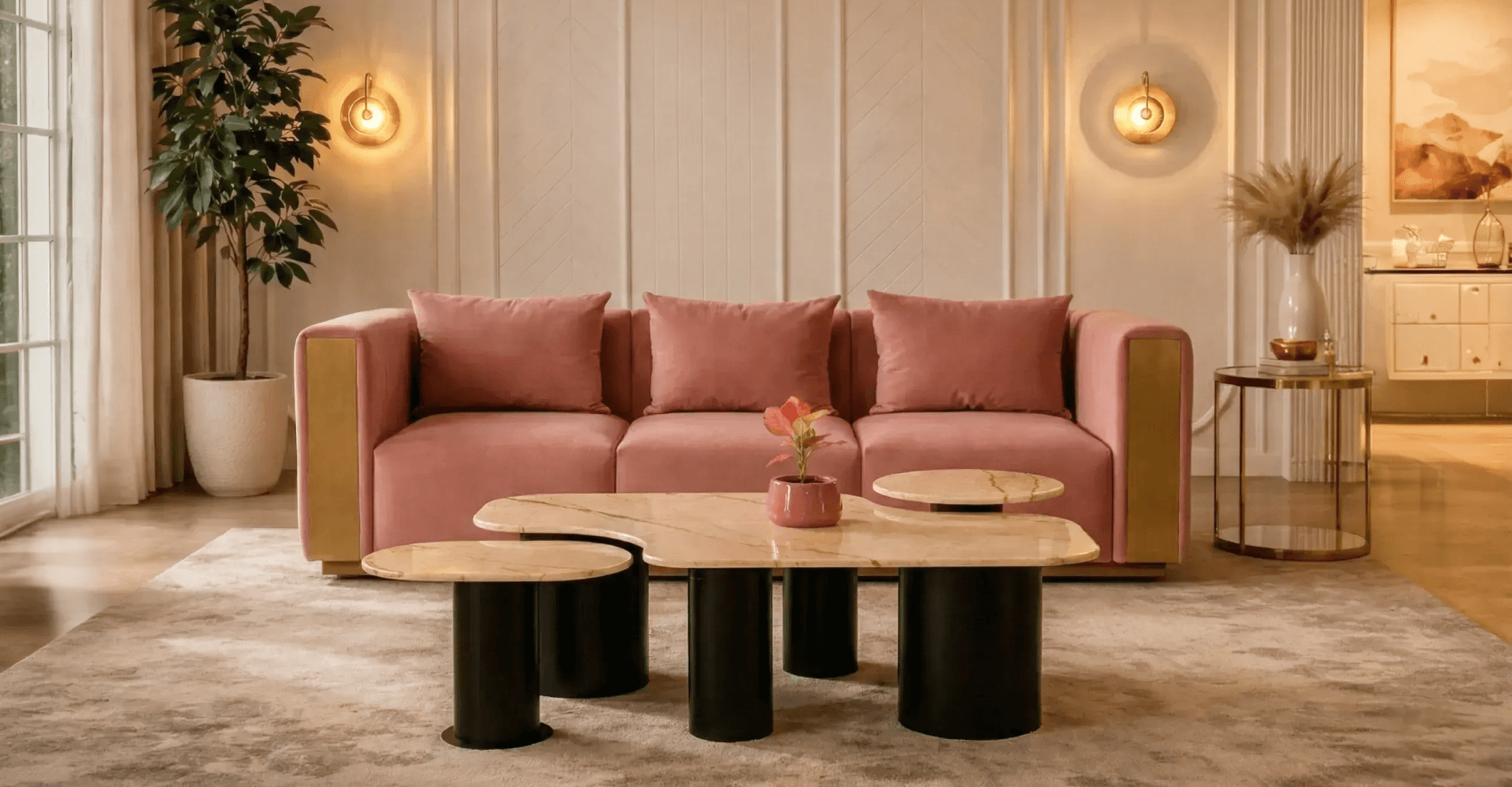 Luxury Sofa Exporter in India